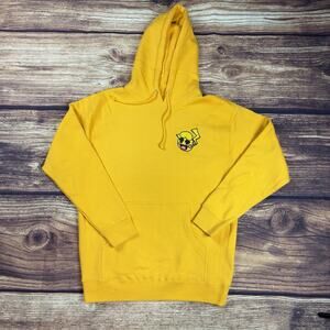 Pink + Dolphin After School Special Pokémon Pikachu Pullover Hoodie M